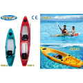 Kayak Kayak Transparent Simple Paddler avec Parent